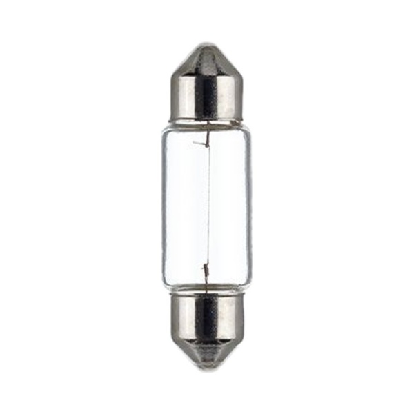 Лампа 12V C5W пальчиковая  SV8.5-8 L=36mm