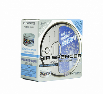 Ароматизатор меловой SPIRIT REFILL - CLEAR SQUASH