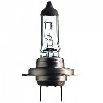 Лампа 12V галоген H7 55W PHILIPS