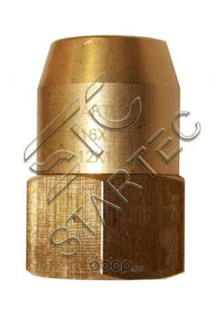 Соединитель (бронза) прямой / F22 - 16мм