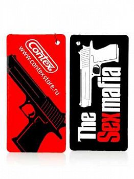 Ароматизатор возд. ''contex'' The Sex Mafia древесно цветочная свежесть