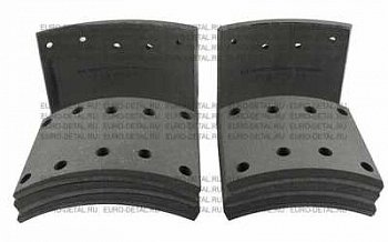 Накладки тормозные 19579 1-рем (410x163) 93060 MAN