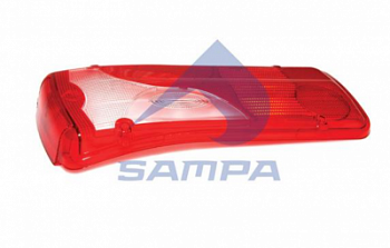 Стекло фонаря заднего левого TGA LC8 (белое)