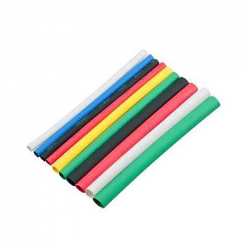 Набор трубок термоусадочных 6,4/3,2 мм 10шт 0,1м