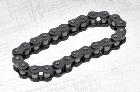 Цепь механизма выбора зазора 12зубьев SB5