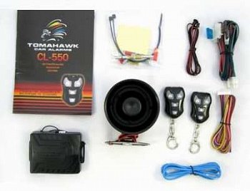 Автосигнализация TOMAHAWK CL-550