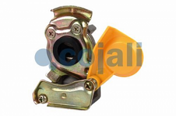 Головка соединительная (желтая) без клапана M22*1.5