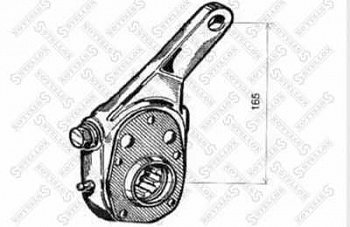Трещетка SC мех. универсальная d=38 N=10