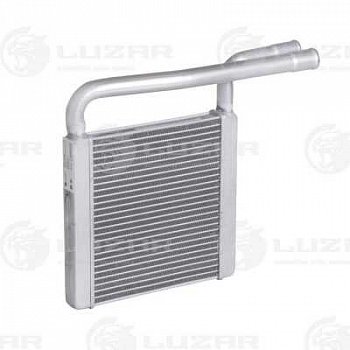 Радиатор ВАЗ 2190 Гранта печки (отопителя) алюминиевый