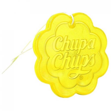 Ароматизатор воздуха "Chupa Chups" (Lime-lemon) подвесной, гелевый, 18 г. "Лайм-лимон"
