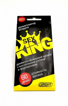 Ароматизатор возд. ''contex'' Sex King
