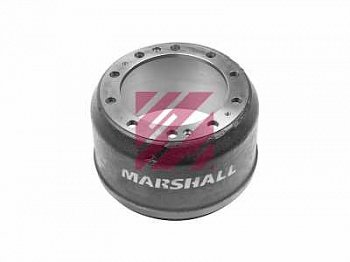 Барабан тормозной 414x233(220)x277.5 RVI задний