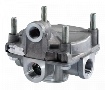 Клапан ускорительный 10 бар Vovlo FH-12-16/Scania 3 серия/Iveco EuroStar/Tech/Trakker/DAF