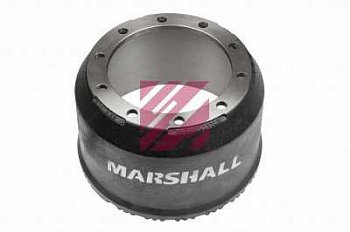 Барабан тормозной 420x215(200)x287 BPW