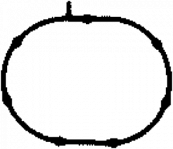 Прокладка впускного коллектора Ford Focus