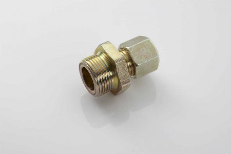 Соединитель (гайка) прямой / M16 - 10мм