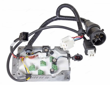 Блок управления 24В (Алюминиевый корпус) 14ТС10 сб287