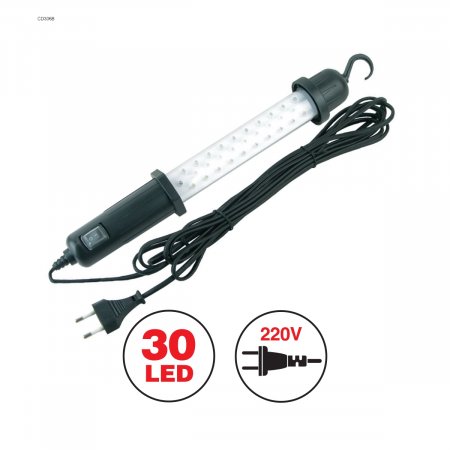 Светильник-переноска AVS CD306B (30LED) 220 В