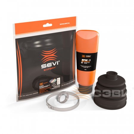 Пыльник ШРУСа ВАЗ 2108-21099, 2113-2115, 2170, 2190 внутренний с хомутами и смазкой