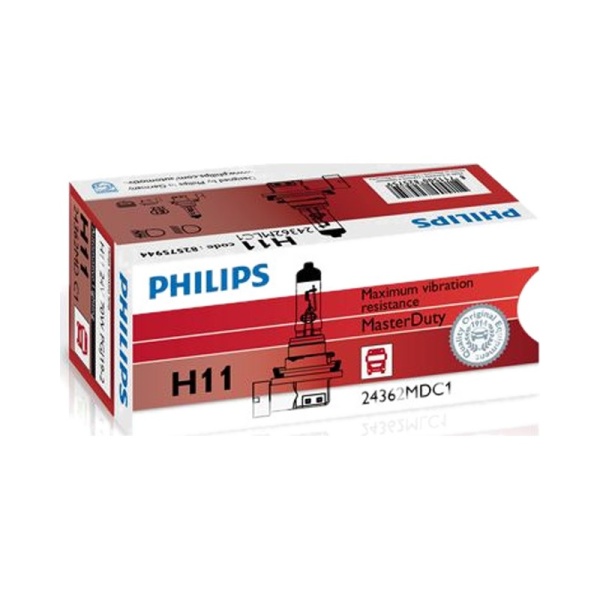 Лампа галоген 24V H11 70W  PHILIPS
