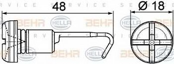 Пробка радиатора RVI