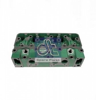 Головка блока SCANIA DS/DSC 11 форсунка на резьбе