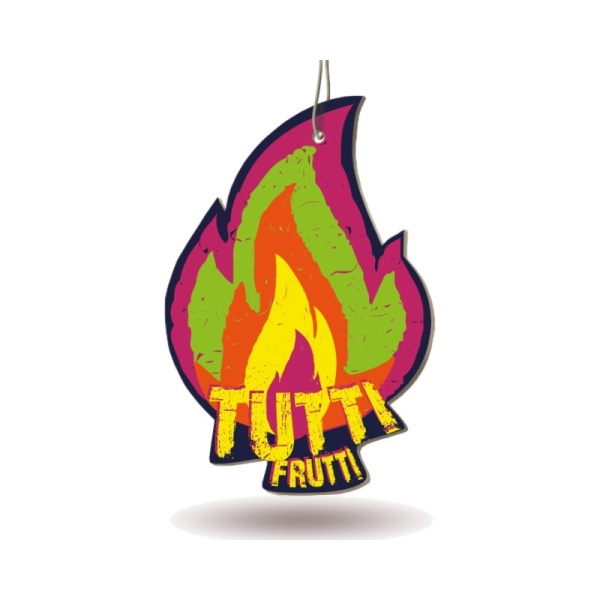 Ароматизатор воздуха AVS AFP-012  Fire Fresh Tutti-frutti (бумажные)