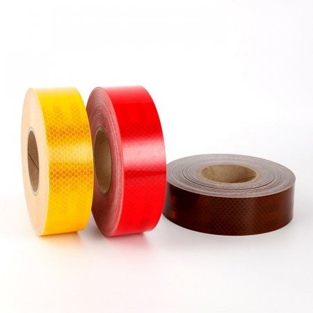 Лента светоотраж. ПРИЗМА- LUX 20м в ассортименте