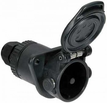 Розетка ABS 5-7контактов