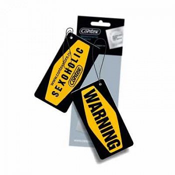 Ароматизатор воздуха contex '" Warning" ваниль и восточные сладости