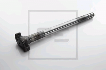 Вал тормозной ROR L=570 [527.5] L