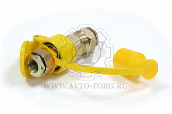 Разъем пневматический быстросъем M22 ( тягач+ прицеп) к-т