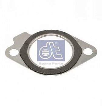 Прокладка выпускного коллектора D9A/B D11  DXi11 (x6) металл