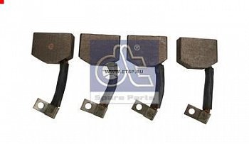 к-т щеток стартера