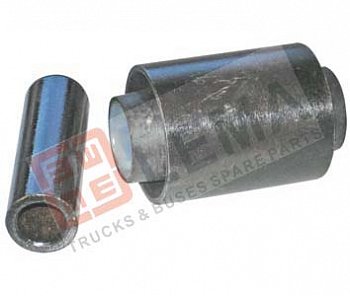 Сайлентблок кабины передний 16.5*50*62(80) RVI Magnum (большой)