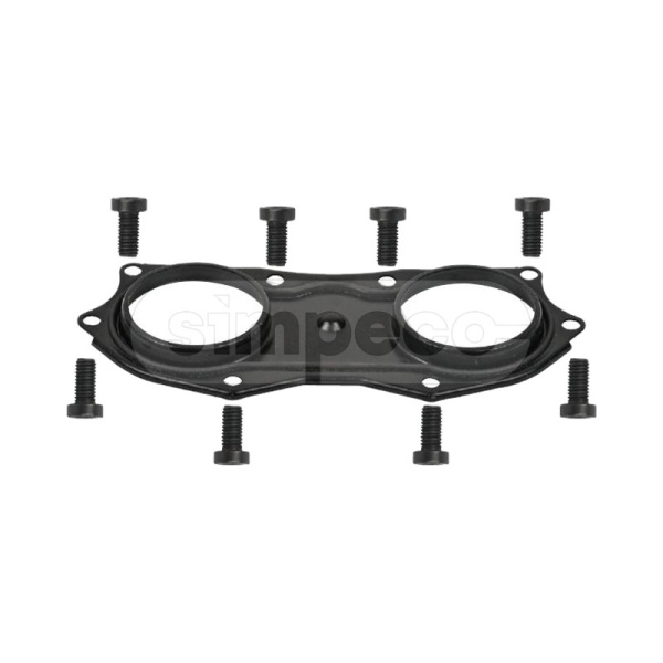 РМК суппорта крышка толкателей  с болтами (8 шт) Knorr SN6 / SN7 / SK7 (M2910045)0045)