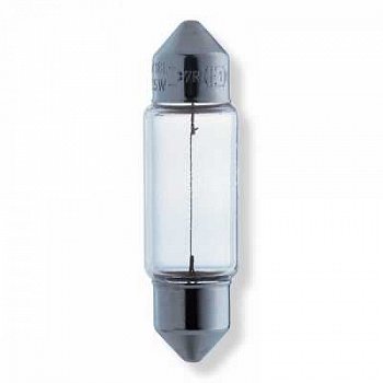 Лампа 12V пальчиковая C 5W SV8.5-8 L=36mm