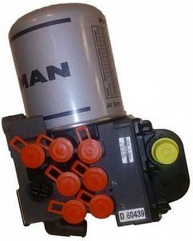 Кран влагоотделитель 14 bar (ECAM) MAN TGA