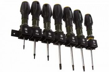 Набор отверток TORX без отверстия 7шт