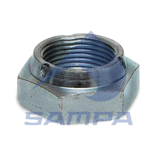 Гайка M22x1.5х17 тормозного вала с фиксатором