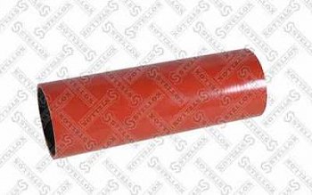 Патрубок интеркулера силикон, красный D=100,L=180 прямой\MAN