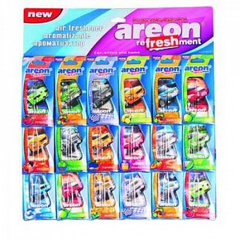Ароматизатор воздуха "AREON" гелевый.