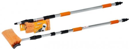 Щетка для мытья телескопич. 3м