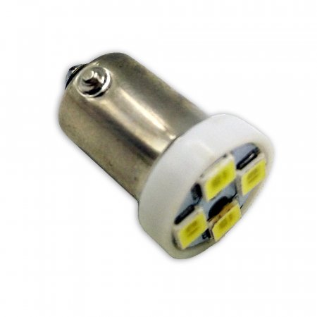 Светодиод Т8 12V ?043 (BA9S) 4SMD 2835 12V
