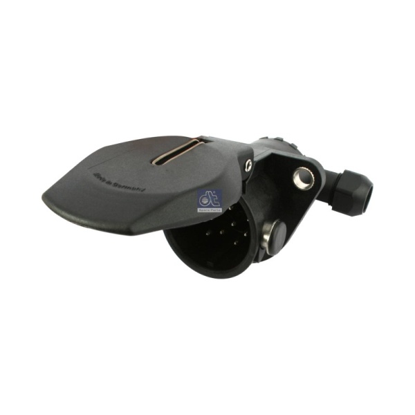 розетка15/15pin, пластик, 24V, DIN-ISO12098