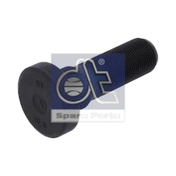 Шпилька колесная M22x1.5x83/72мм ленивого моста DAF