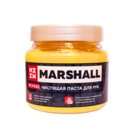 Паста для мытья рук MARSHALL 450мл