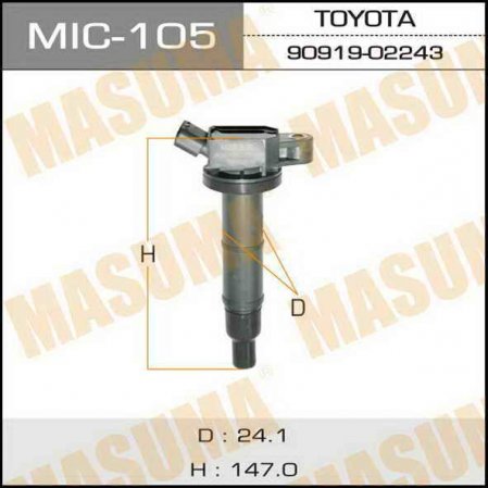 Катушка зажигания  TOYOTA Avensis/Camry/Previa