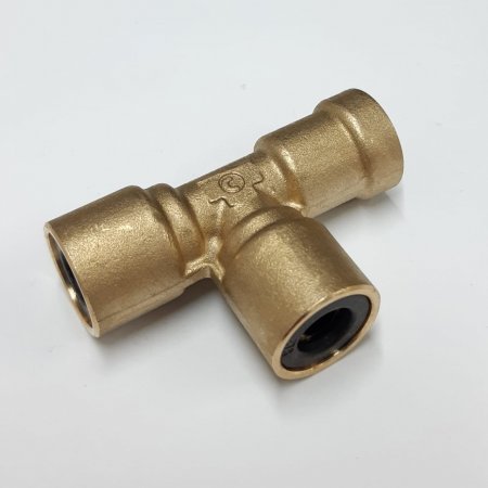 Соединитель (бронза) T-образный / d 10 мм