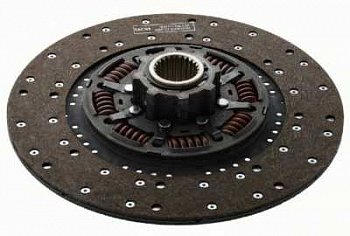 Диск сцепления (380wgvz 46x50-24n) Volvo FM/FH12